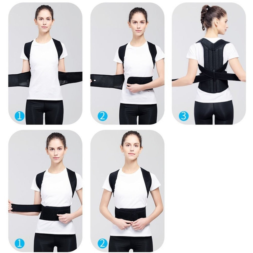 Spine Bending Posture Corrector Belts/Vests